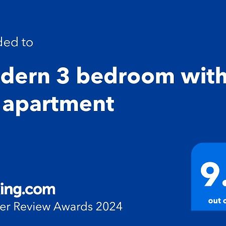 Modern 3 Bedroom With Ac Apartment Zabbar Bagian luar foto