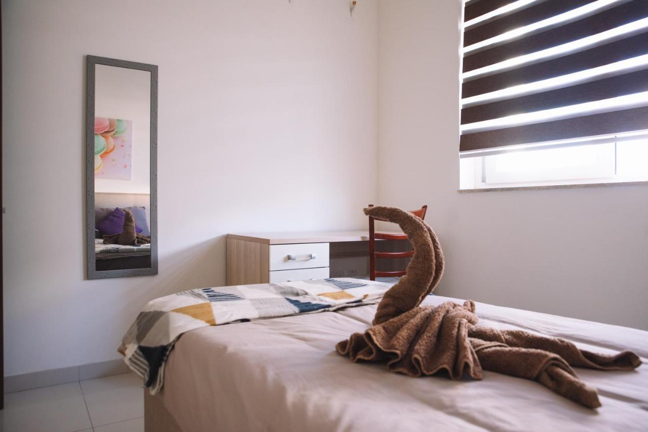 Modern 3 Bedroom With Ac Apartment Zabbar Bagian luar foto
